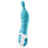 Satisfyer Stimulateur Point G A-mazing 2 Satisfyer Bleu